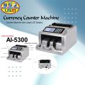 Note Counting Machine, Money Counting Machine, New/ wave Al-5300 Counting Machine, Counter Machine with External LCD Display. 
