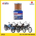 Suzuki Genuine oil filter for all suzuki bikes. 