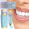 5Pcs Niacinamide Whitening Toothpaste Nicotinamide Toothpaste, Fresh Breath niacinamide Toothpaste For Remove Stain. 
