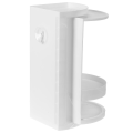 BATHROOM 360 ROTATING CORNER SHELVES | STORAGE CABINET, WHITE MULTI-LAYER STORAGE RACK ORGANIZER | FOR BATHROOM COUNTER-TOP BATHTUB TOILET TABLE. 
