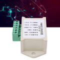 Digital To Analog Voltage Adapter, PWM Signal Converter Module M3 Screws ABS with Shell for PLC Single Chip Microcomputer. 