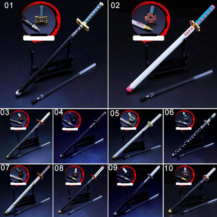 The Blade of Demon Slayer Kasumi Pillar of Love Pillar My Wife Tanjirou Wind Pillar Worm Pillar Water Pillar Chestnut Gel Pen