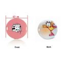 4GB 8GB 16gb 32gb Round credit card usb flash drive with full color logo printing custom usb flash drive (Over 10 Pcs free Logo). 