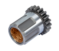 SIWA CG 200cc ,150cc Final Shaft With 19Teeth , 4 Stroke OEM Parts For Auto And Loader Rickshaw Final Shaft 19T. 