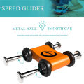 Car Model Pull-back Four Wheels Inertia Design Slide Wooden Car Model for Child. 