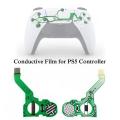 Playstation 5 PS5 Conductive Film Keypad for PS5 Controller DualSense 4 Circuit. 