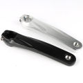 Aluminum Alloy Hollow Bicycle Left Crank Arm Bike Crank Arm Mainly for SHIMANO 590 610 SLX XT XTR Crankset Black. 