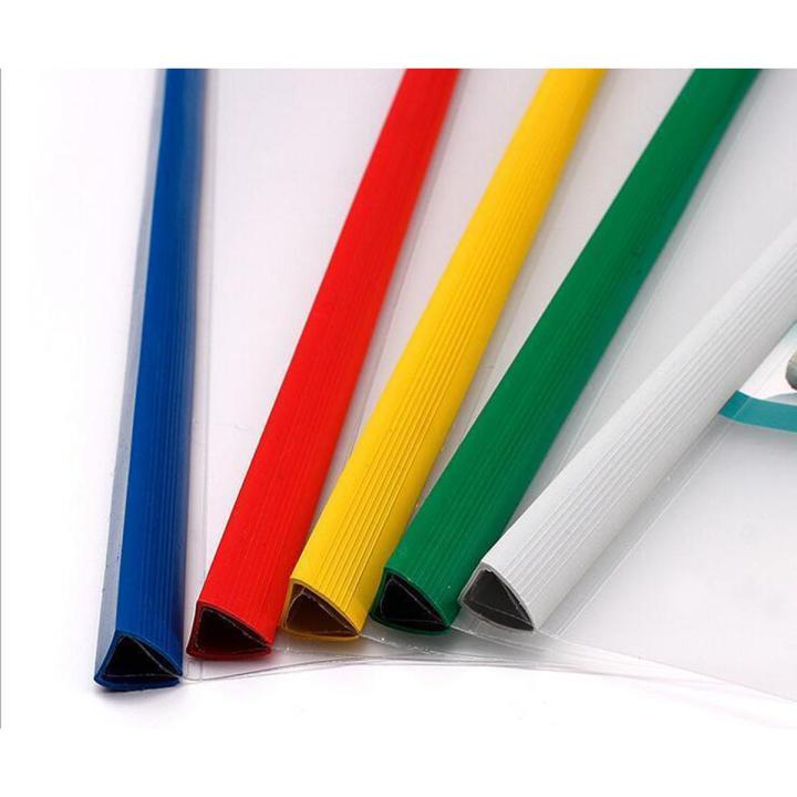 Transparent Slider Bar File A4 Foolscap / Legal Size Pack of 2