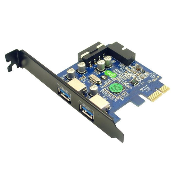 An-ker® Uspeed PCI-E to USB 3.0 2 Port Express Card
