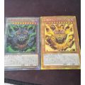Yu Gi Oh Flash Cards MILLENNIUM BOX GOLD EDITION The Legendary Exodia Incarnate Rare Card Game Anime Collection Card Gift Toys. 