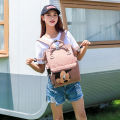【Nine Dan Store】Disney Diaper Backpack Baby Bag Mom Bag Fashion Maternity Diaper Organizer Mickey Travel Mickey Minnie Mouse Nappy. 