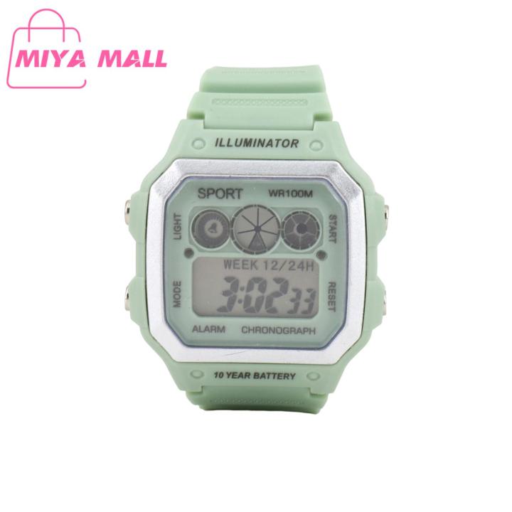 MIYA MALL Wrist Watch Alarm Clock Sport Student Wrist Watch