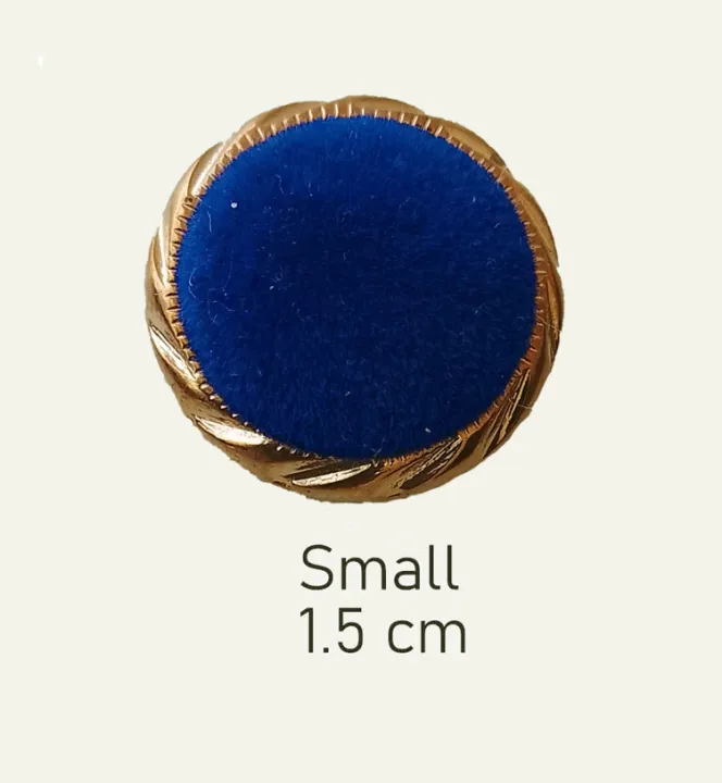 4-Pieces%20Fancy%20Royal%20Blue%20with%20Gold%20back%20Velvet%20Buttons%20%7C%20Fancy%20Buttons%20for%20Men/Women%20Kurta,%20Kurti%20%7C%20Ladies%20and%20Gents%20Suit,%20Coat,%20Shirt%20Buttons%20%7C%20Fancy%20Buttons%20-%20Image%203