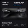 Spigen Liquid Air Phone Case for iPhone 15 Pro Max – Matte Black. 
