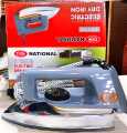 imported GS National Electric dry iron light weaght TravelLight Iron - Compact and Ultra-Light Ironing. 