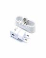 High Quality Fast Charger With Data Cable - White. 