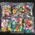 24Pcs/Set 4cm Pokemon Toys Pikachu Eevee All Different Kinds Action Toy Figures Model Toys Collection for Children Gift. 