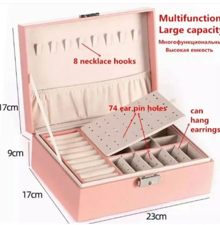Jewellery%20box%20%7C%20leather%20Jewellery%20box%20%7C%20Pink%20and%20black%20Jewellery%20box%20%7C%20Jewellery%20Organizer%20Storage%20Gift%20Box%20%7C%20Multi%20function%20Large%20capacity%20Jewellery%20box%20-%20Image%205