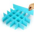 New 4pcs Drawer Organisers, Drawer Dividers, Closet Organizer Plastic Divider DIY Drawer Organizer Separator Sheet Divider Home Underwear Socks Makeup Clapboard Tool Storage. 