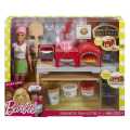 Barbi Pizza Chef Doll & Playset. 