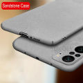 Slim Sandstone Matte Case For Xiaomi Redmi Note 10 11 Pro 5G 10s 11s Mi 11T 13T Poco X3 Pro Shockproof Hard Cover. 