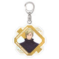 Jujutsu Kaisen Anime Figures Gojo Satoru Geto Suguru Cosplay Acrylic Key Chains SUPER BABY. 