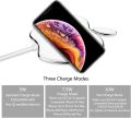 CHAOYETECH Wireless Charger 10W Fast Wireless Charging Station for iPhone 11/11 Pro/11 Pro Max/XS Max/XR/XS/X/8/8 Plus/AirPods 2.0 and Galaxy S10/S10 Plus/S10E/S9/S9+/S8. 