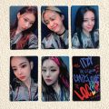 5PCS/Set Kpop ITZY New Album CRAZY IN LOVE Photo Cards Photocards Album Photos Small Lomo Card For Fans Collection Photocards. 