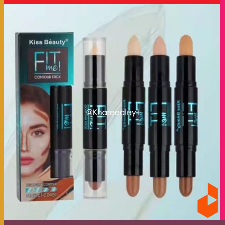 Contour%20Stick%20Face%20Makeup%202%20in%201%20Contouring%20Creamy%20Highlights%20Stick%20Full%20Coverage%20-%20Image%202