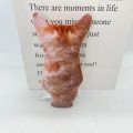 21cm Cute El Gato Cat Plush Toys Wowwow Cat Dolls Plushies Simulation Stuffed Animals Birthday Holiday Gift Kids Collectible Toy. 