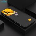 ZeroQiQi for Samsung Galaxy A71 Back Cover Orbiting Saturn Full Lens Protection Phone Case Ultra Thin Soft Liquid Silicone Phone Cover. 