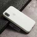 IPhone X / XS (5.8) Silicone Logo Case COVER/ BACK COVER- official Silicone Case. 