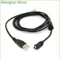 VMC-15FS 10pin to USB Data Sync Cable for HandyCam DCR-SX85, DCR-SX85e, DCR-SR220, DCR-SR220e, DCR-SR290, DCR-SR290e. 