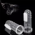 Dog & Cat Super Soft Silicone Finger Toothbrush New Arrival Cat Dog Toothbrush. 