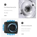 Silver Crest Blender Juicer Grinder Machine | Heavy Duty Powerful Motor | Unbreakable Jug | German Technology | Electric Kitchen Food Processor Chopper Smoothie Ice Crusher | Commercial & Home Use. 