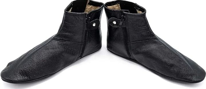 Zipper%20Socks%20Islamic%20Thermal%20Prayer%20Winter%20Socks%20Muslim%20Original%20Leather%20Socks%20Slippers%20for%20Men%20and%20Women%20-%20Image%203