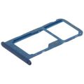 Huawei Honor 9 Lite SIM Tray Sim Jacket Sim Slot Sim Door For Huawei Honor 9 Lite - Blue. 