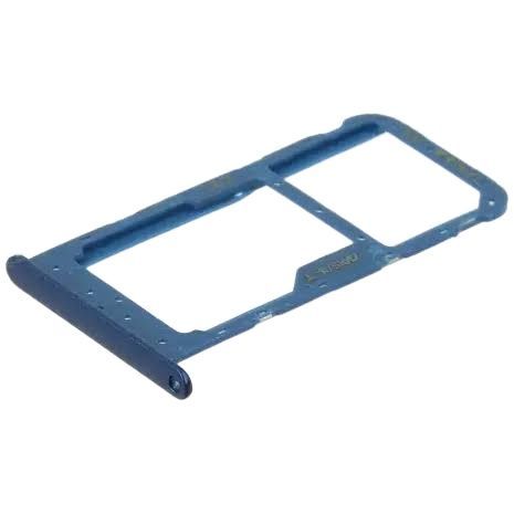 Huawei%20Honor%209%20Lite%20SIM%20Tray%20Sim%20Jacket%20Sim%20Slot%20Sim%20Door%20For%20Huawei%20Honor%209%20Lite%20-%20Blue%20-%20Image%203