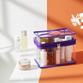 Cosmetic Box ( transparent ) 8X5X5 Inch. 