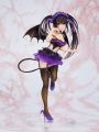 SAKURA 21cm Coreful DATE A LIVE IV Anime Figure Purple Devil Kurumi Tokisaki Action Figure PVC Adult Collection Model Doll Toys. 