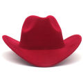 Western cowboy hats, cross-border retro trends, outdoor ethnic style, curved brim, tweed jazz hats, felt hats, Tibetan top hats. 