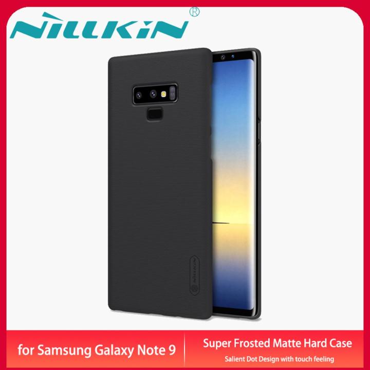 For Samsung Galaxy Note 9 Case Super Frosted Shield Hardcase Matte Back Cover Casing