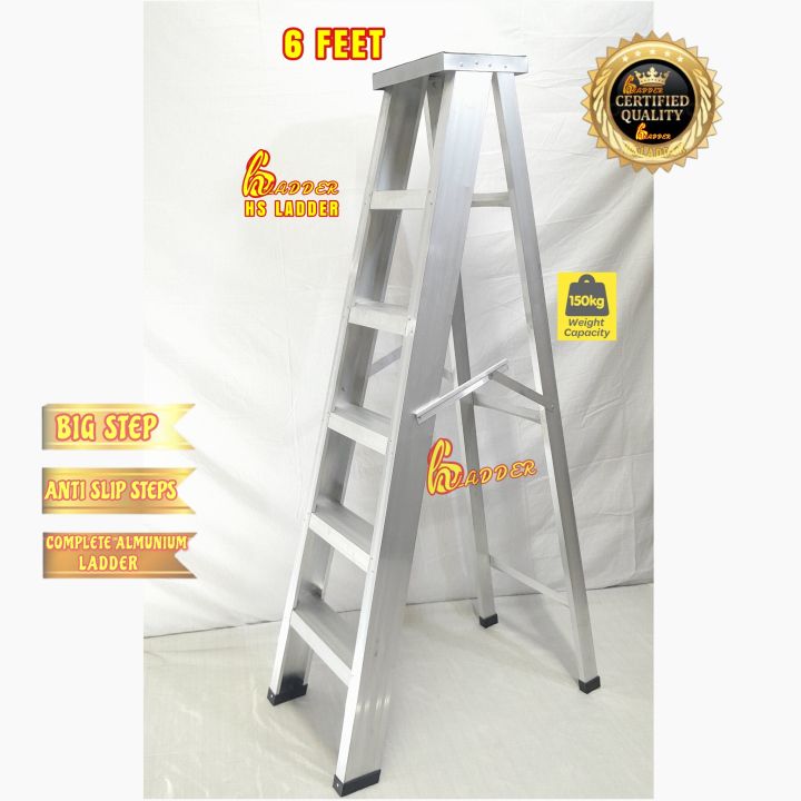6%20Step%20Aluminium%20Ladder%20Height%206%20Ft%20Folding%20Platform%20Light%20Weight%20Anti%20Slip%20Step%20for%20Construction%20-%20Image%206