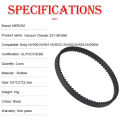 2 Pack Replacement Belts for Shark NV501, NV502, NV503, NV505, NV500W the Rotator Lift-Away Vacuum Parts. 