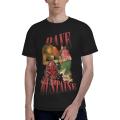 Taijlao Dave Mustaine T Shirt Mens Summer Tee Casual Short Sleeve Shirts. 