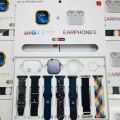 2023 latest I20 ultra max suit smart watch new 10 in 1 in one box 2.3inch large screen with 7 straps smartwatch  call heart rate sleep monitoring All Sports Fitness & Health Mode Answer Call New Arrival popular Fashion For Boys & Girls. 