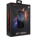 Nitrox GT-300+ Pro Gaming Gear- RGB Gaming Mouse -Avago 3050 Gaming Sensor -1000hz Polling rate -Software Customization. 