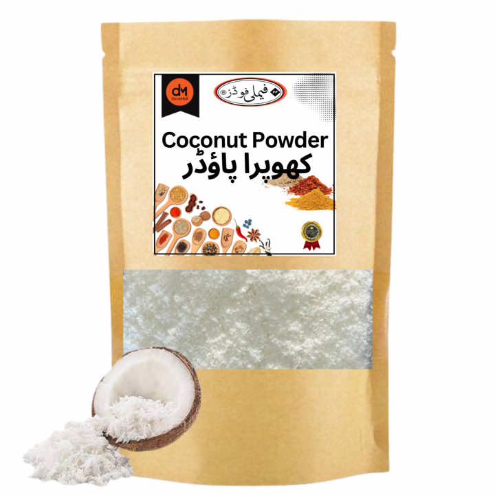 Khopra Powder - کھوپرا پاؤڈر  (Dry Coconut Powder) - 100 Grams