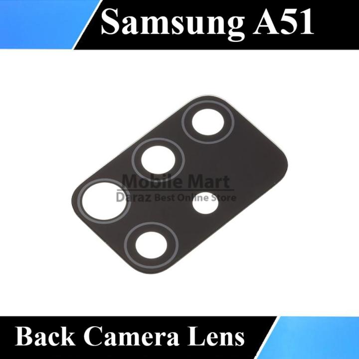 Samsung A51 Replacement Back Camera Lens Glass For Galaxy A51