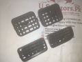 Suzuki Alto Dashboard Ac Grill 4 Pieces Set (Original Sides Grey Color). 